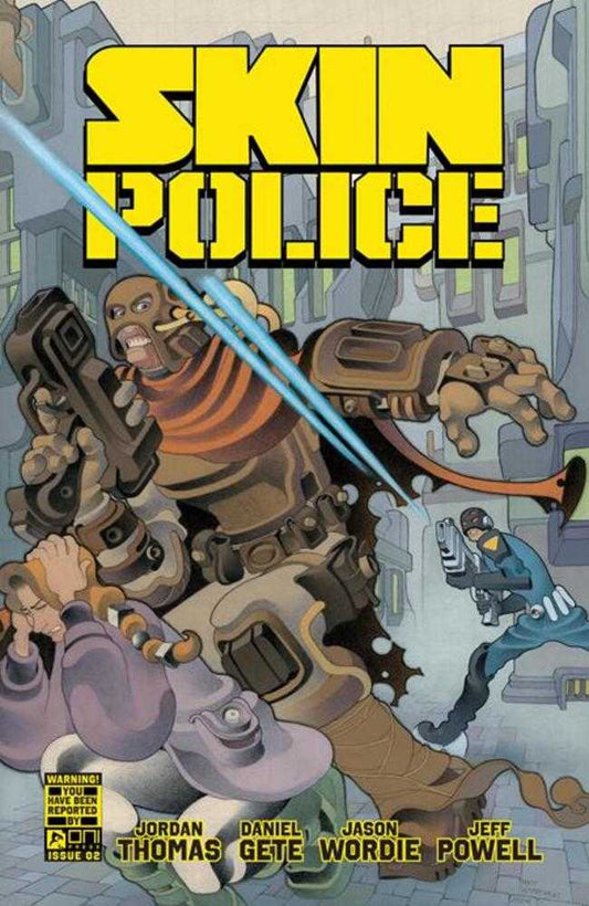 Skin Police (2024) #2 (of 4) Cover B Matt Lesniewski & Dave Stewart Variant (Mature)