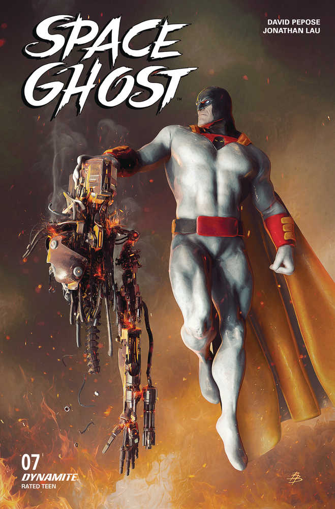 Space Ghost (2024) # 7 Cover C Barends