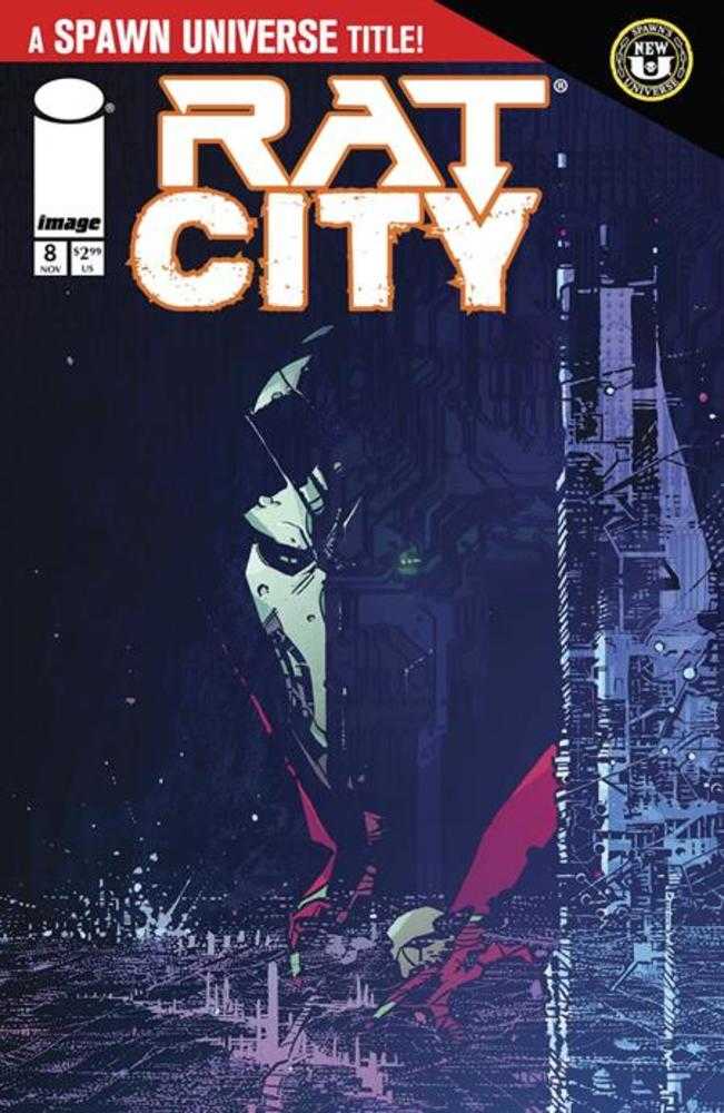 Rat City (2024) # 8 Cover B Mirko Colak Variant
