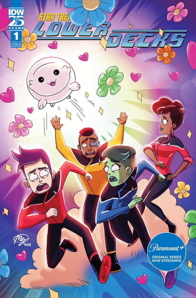 Star Trek: Lower Decks (2024) #1 Cover B Huang