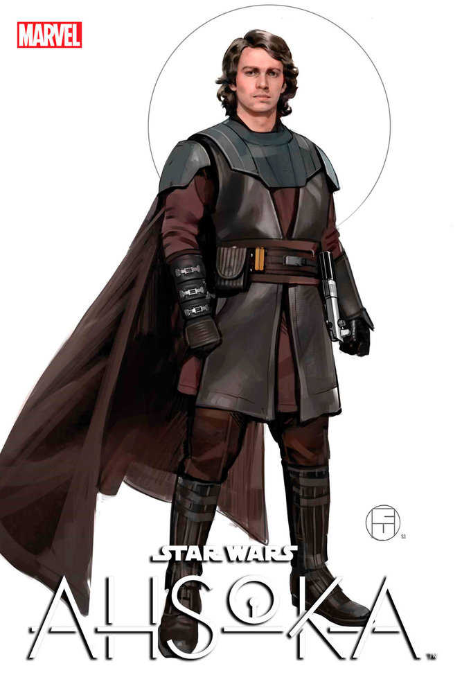 Star Wars: Ahsoka (2024) #5 Concept Art Variant