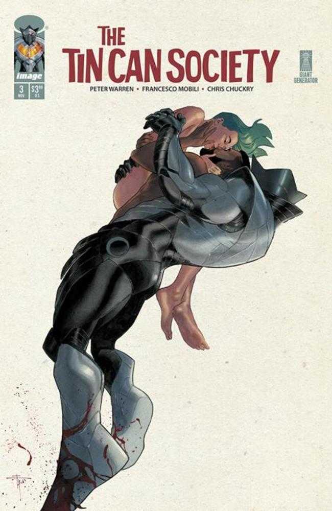 Tin Can Society (2024) #3 (of 9) Cover A Francesco Mobili & Chris Chuckry