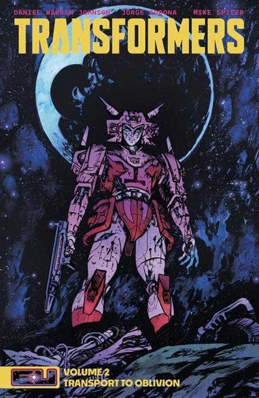 Transformers Vol 02 TPB Daniel Warren Johnson Book Market Cover