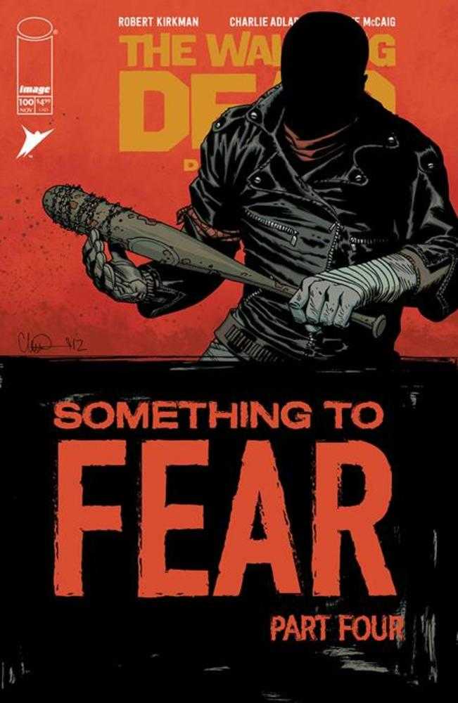 Walking Dead Deluxe (2020) #100 Cover B Charlie Adlard & Dave Mccaig Variant (Mature)