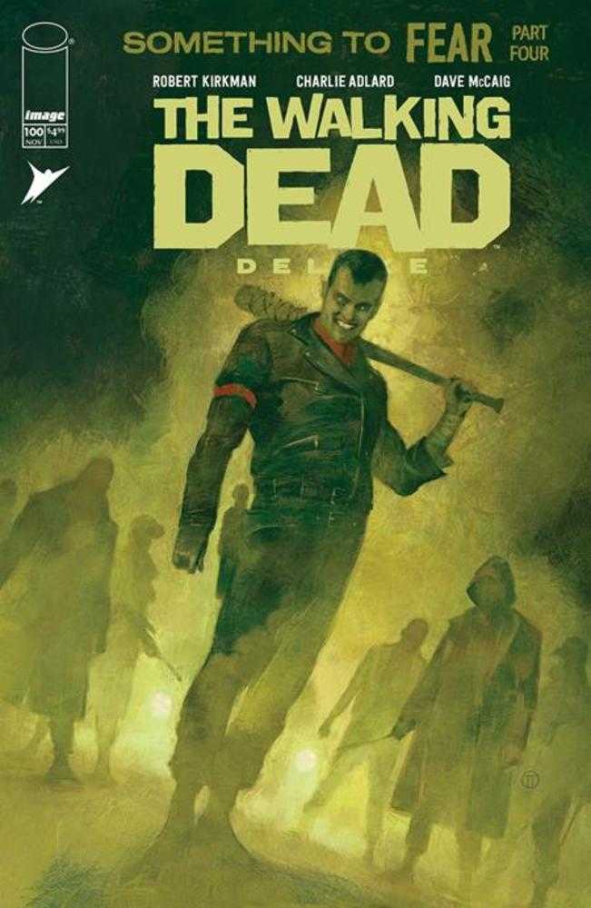 Walking Dead Deluxe (2020) #100 Cover D Julian Totino Tedesco Variant (Mature)