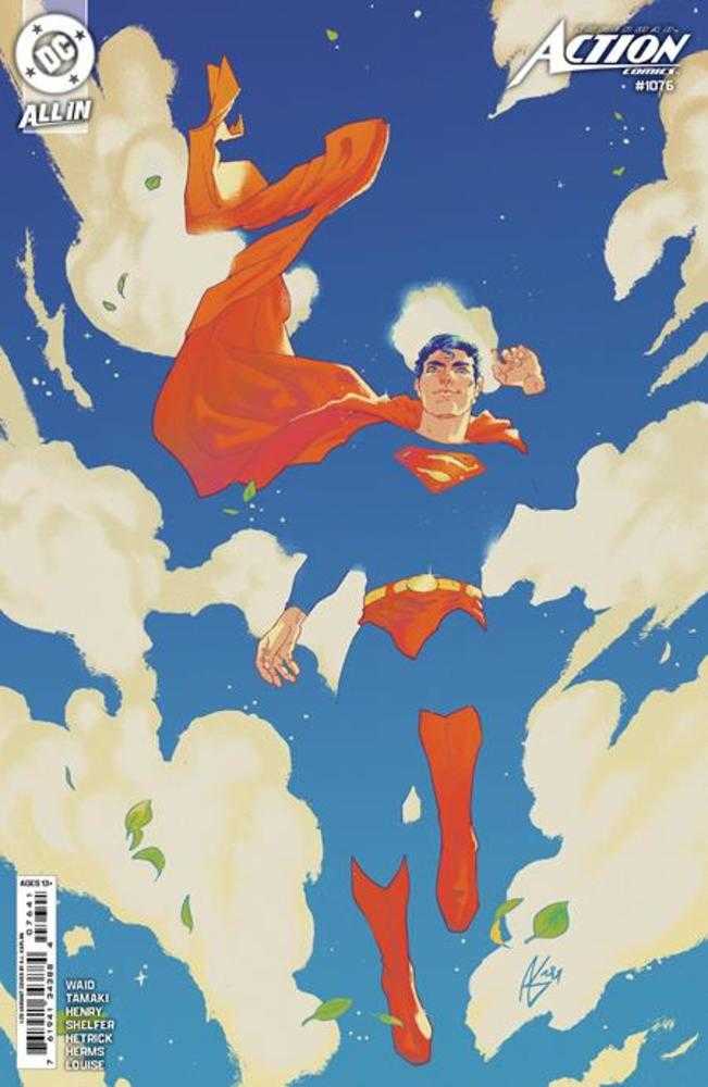 Action Comics (2016) #1076 Cover F Al Kaplan 1:25 Variant
