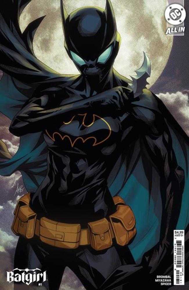 Batgirl (2024) # 1 Cover C Stanley Artgerm Lau Card Stock Variant