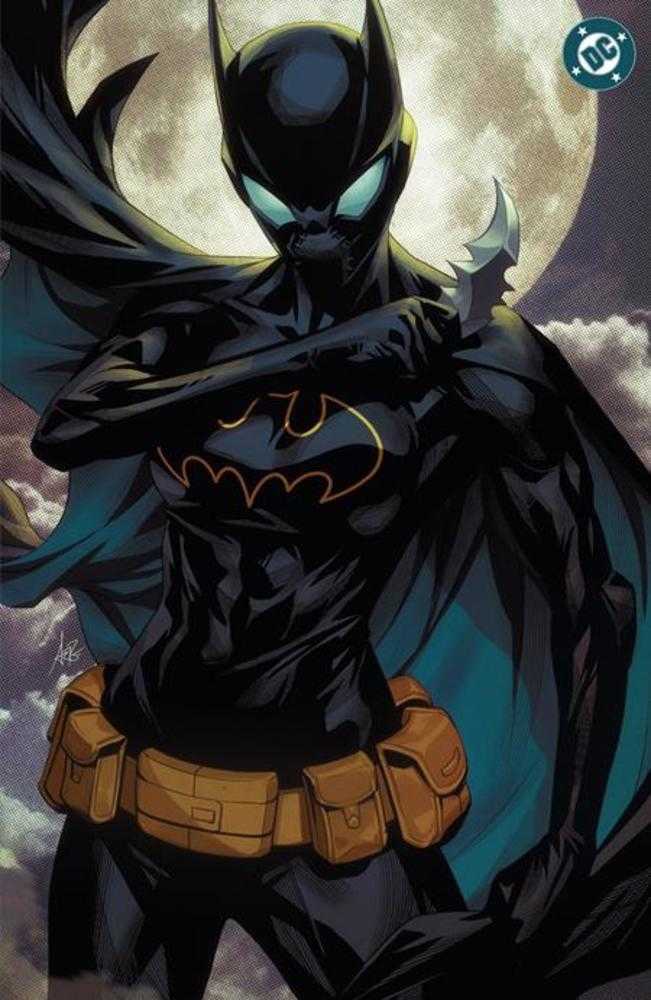 Batgirl (2024) # 1 Cover D Stanley Artgerm Lau Foil Variant