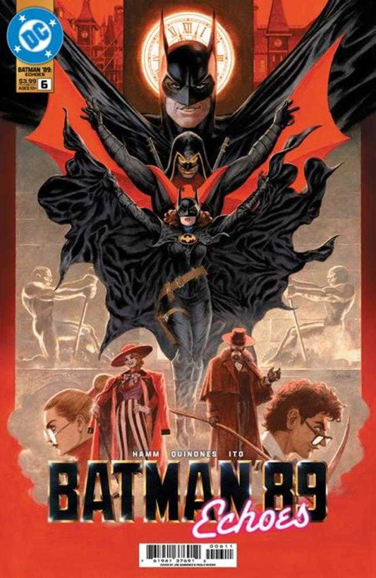 Batman '89: Echoes (2024) #6 (of 6) Cover A Joe Quinones & Paolo Rivera