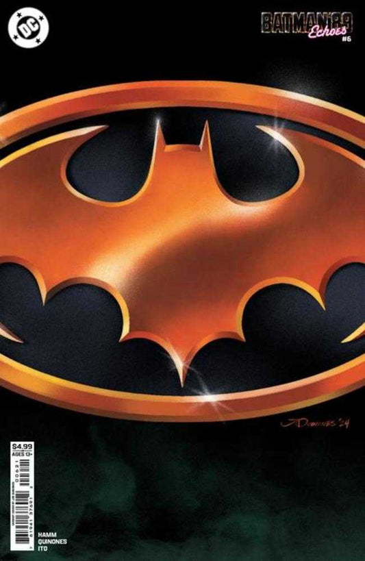 Batman '89: Echoes (2024) #6 (of 6) Cover B Joe Quinones Variant