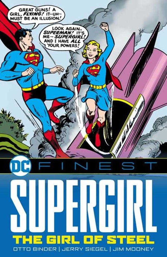 DC Finest Supergirl: The Girl Of Steel TPB