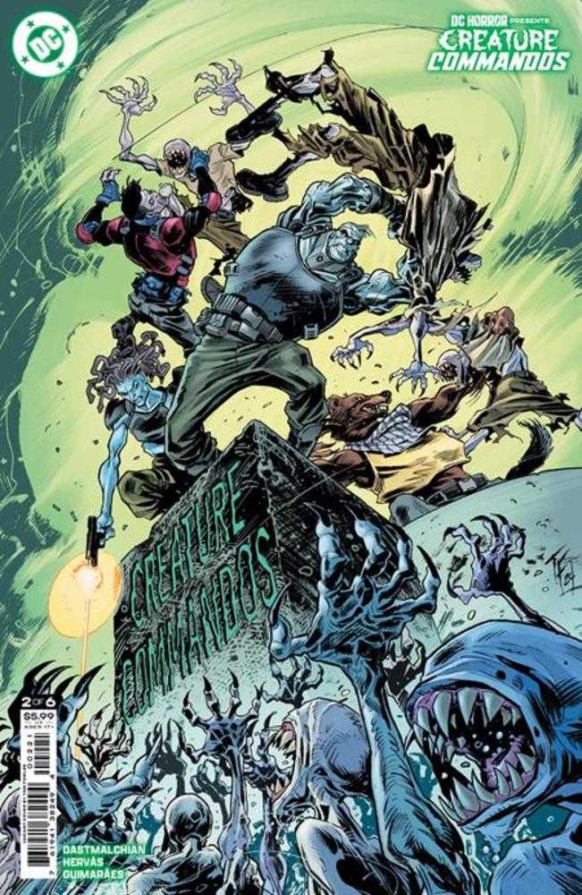 DC Horror Presents: Creature Commandos (2024) #2 (of 6) Cover B Tom Fowler Card Stock Variant (Mature)