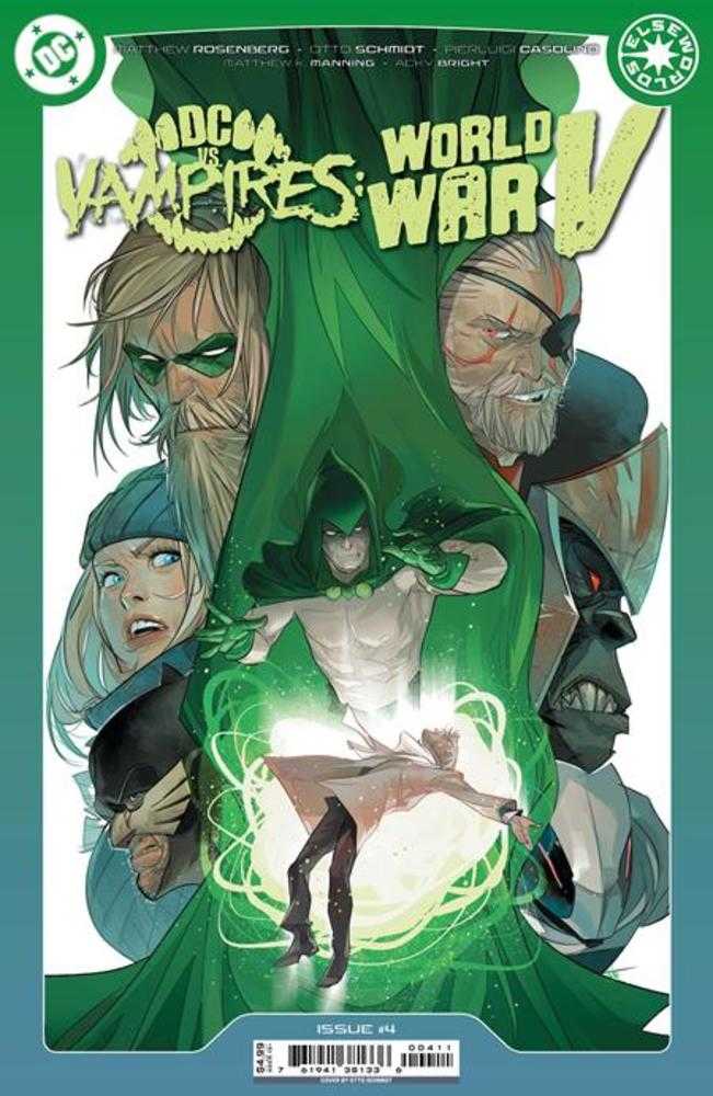 DC vs Vampires: World War V (2024) # 4 (of 12) Cover A Otto Schmidt