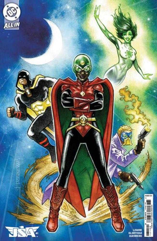 JSA (2024) # 1 Cover H 1 in 50 John K Snyder III Card Stock Variant