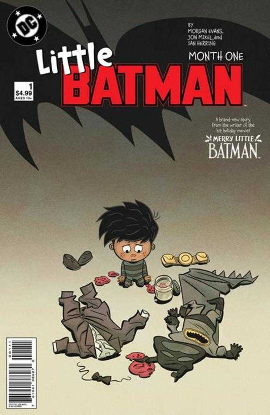 Little Batman: Month One (2024) #1 (of 4) Cover A Jon Mikel