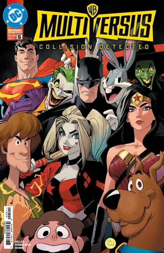 Multiversus: Collision Detected #5 (of 6) Cover A Dan Mora