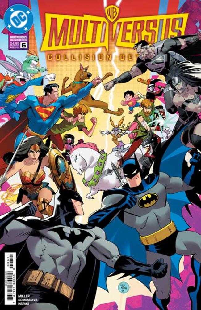 Multiversus: Collision Detected #6 (of 6) Cover A Dan Mora