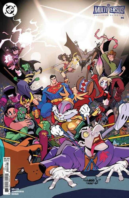 Multiversus: Collision Detected #6 (of 6) Cover B Jon Sommariva Card Stock Variant