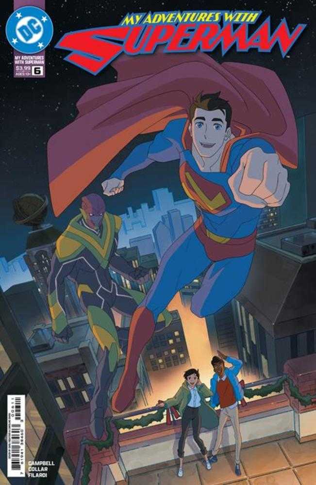 My Adventures With Superman (2024) #6 (of 6) Cover A Carli Squitieri & Caroline Chiou