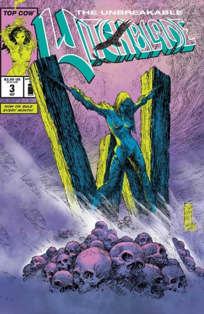 Witchblade (2024) # 3 Marc Silvestri 1:25 Homage Variant