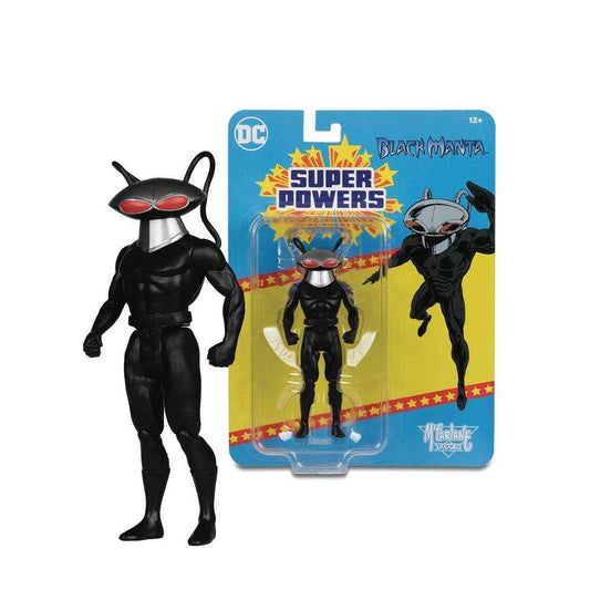 DC Direct Superpowers Black Manta 5in Action Figure
