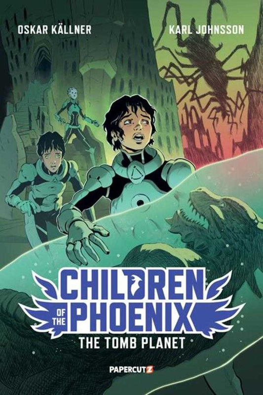 Children Of The Phoenix Vol 03: The Tomb Planet TPB