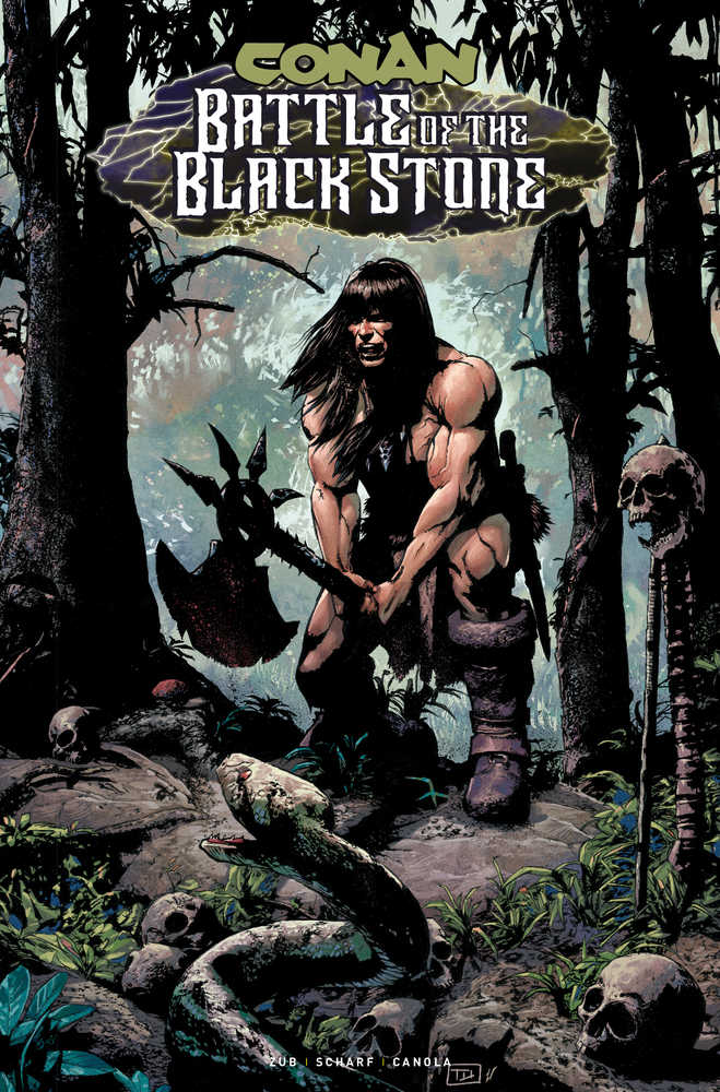 Conan: Battle of the Black Stone (2024) #4 (of 4) Cover A Nachlik