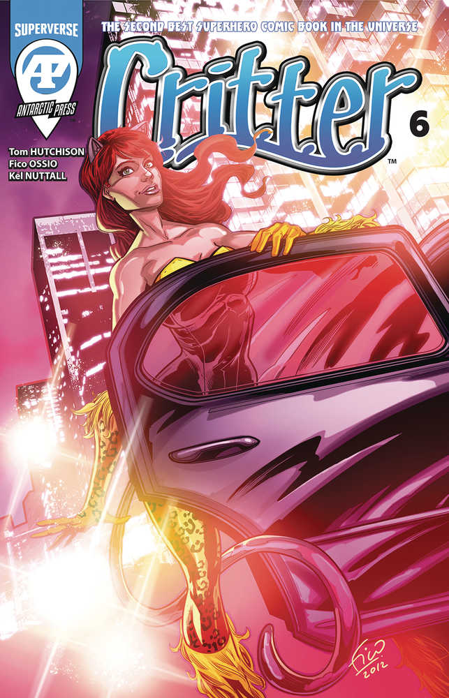 Critter (2024) #6 Cover A Fico Ossio