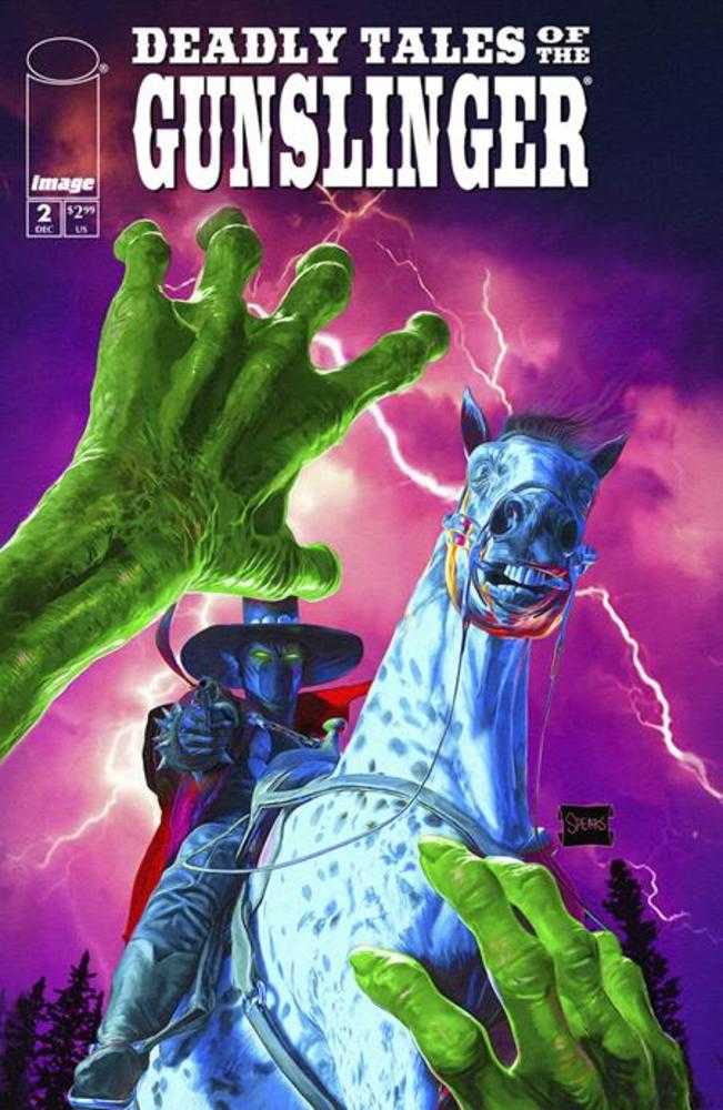 Deadly Tales Of The Gunslinger (2024) #2 Cover B Mark Spears Variant