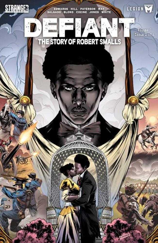 Defiant The Story Of Robert Smalls #2 (Of 4) Cover A Caanan White