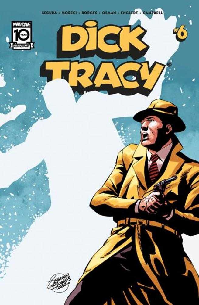 Dick Tracy (2024) # 6 Cover A Geraldo Borges