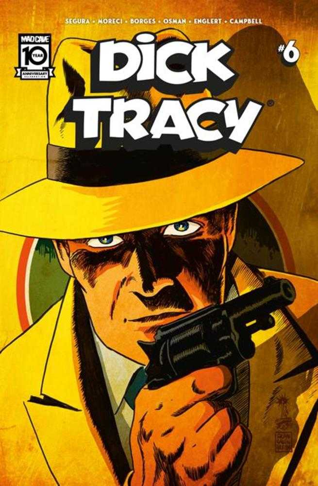 Dick Tracy (2024) # 6 Cover B Francesco Francavilla Variant
