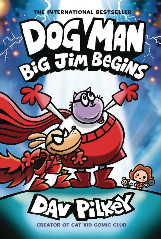 Dog Man Vol 13: Big Jim Begins