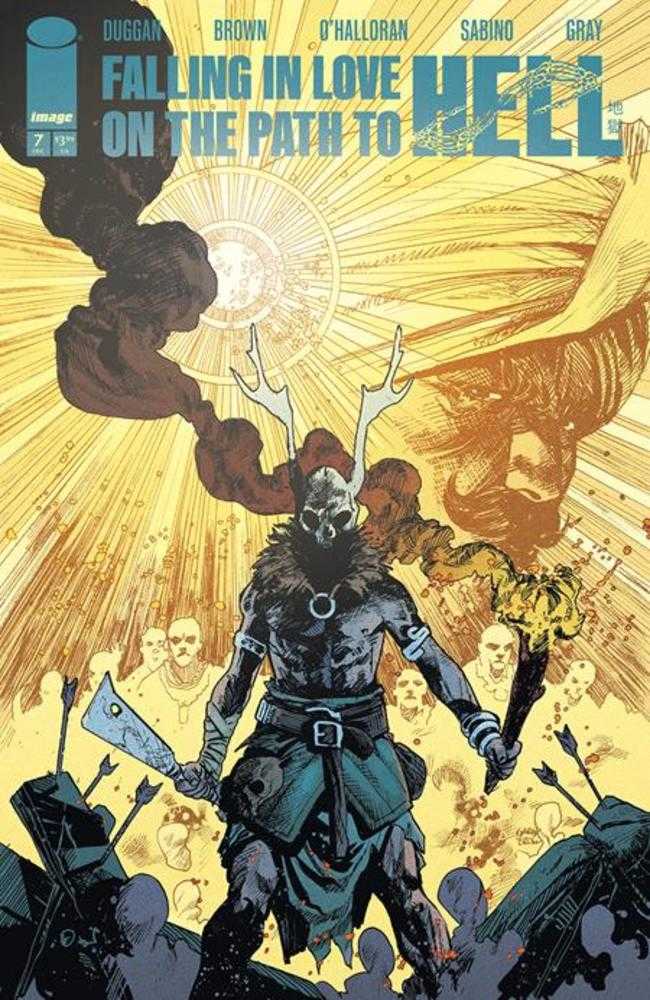 Falling In Love On The Path To Hell (2024) #7 Cover A Garry Brown (Mature)