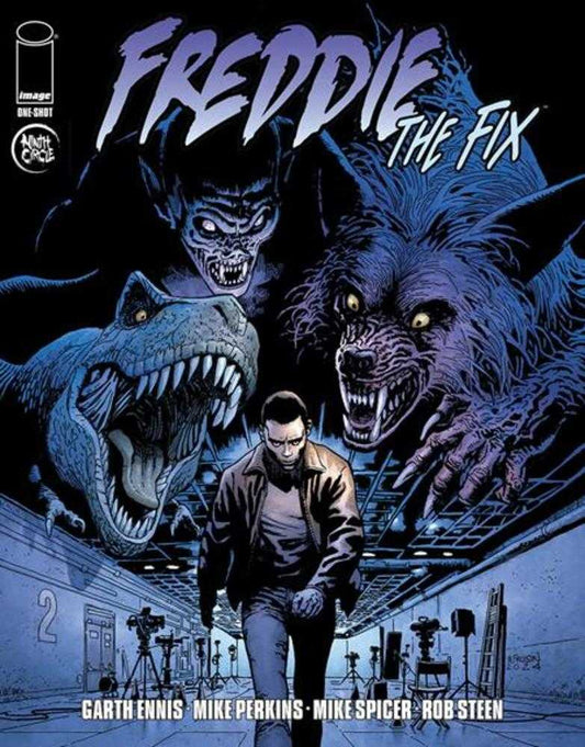 Freddie The Fix (2024) One-Shot Cover B 1 in 10 Marcelo Frusin Variant (Mature)