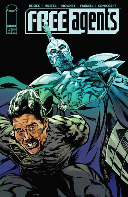 Free Agents (2024) #6 Cover A Stephen Mooney