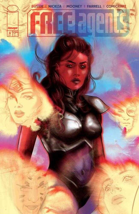 Free Agents (2024) #6 Cover C Tula Lotay Variant