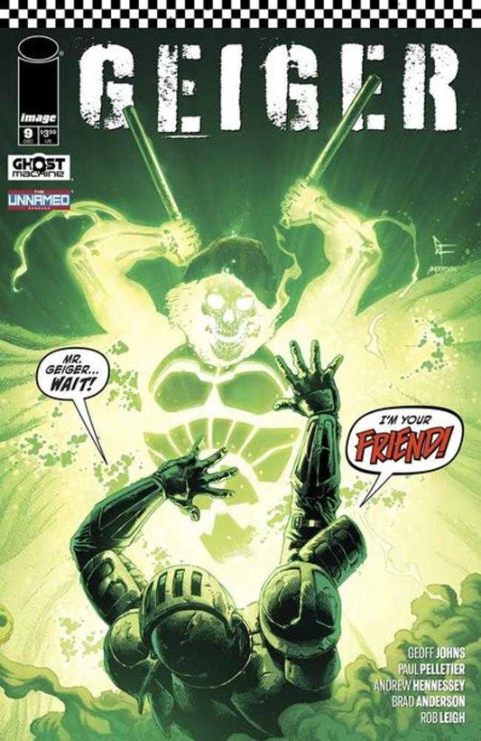 Geiger (2024) # 9 Cover A Gary Frank & Brad Anderson