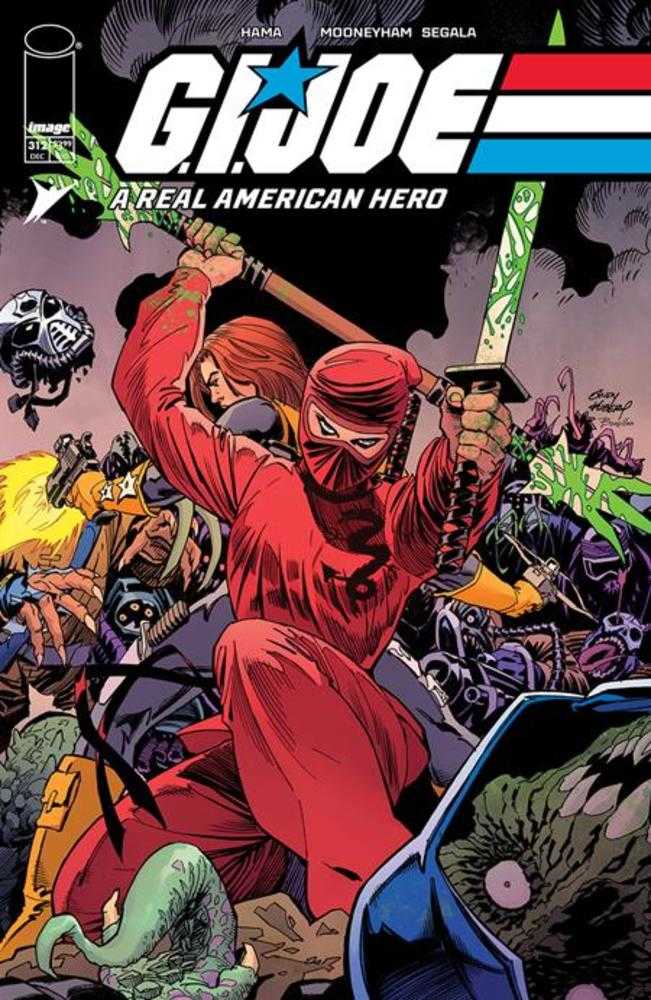 G.I. Joe A Real American Hero (2023) #312 Cover A Andy Kubert & Tamra Bonvillain