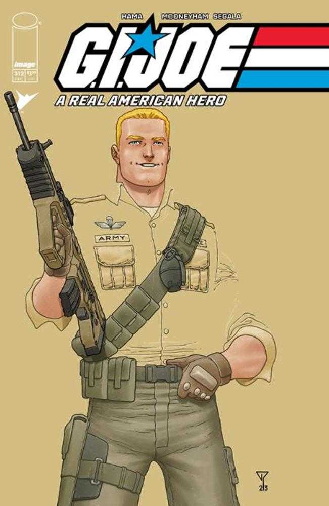 G.I. Joe A Real American Hero (2023) #312 Cover C Francis Portela Camouflage 1:10 Variant