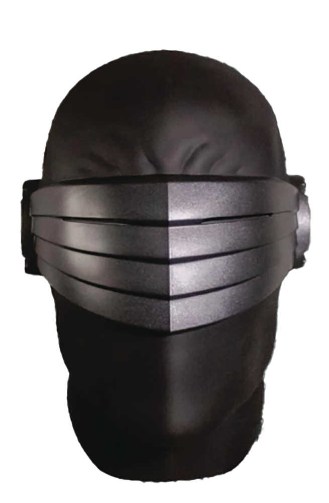 G.I. Joe Snake Eyes Vinyl Mask