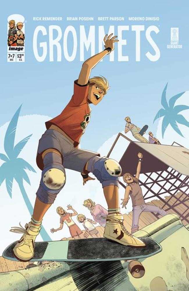 Grommets (2024) #7 (of 7) Cover B Robert Quinn 1:10 Variant
