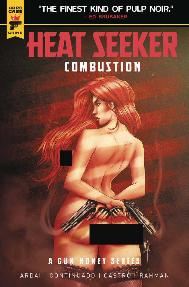 Heat Seeker: Combustion - A Gun Honey Series (2024) #2 Cover G Brao Nude B