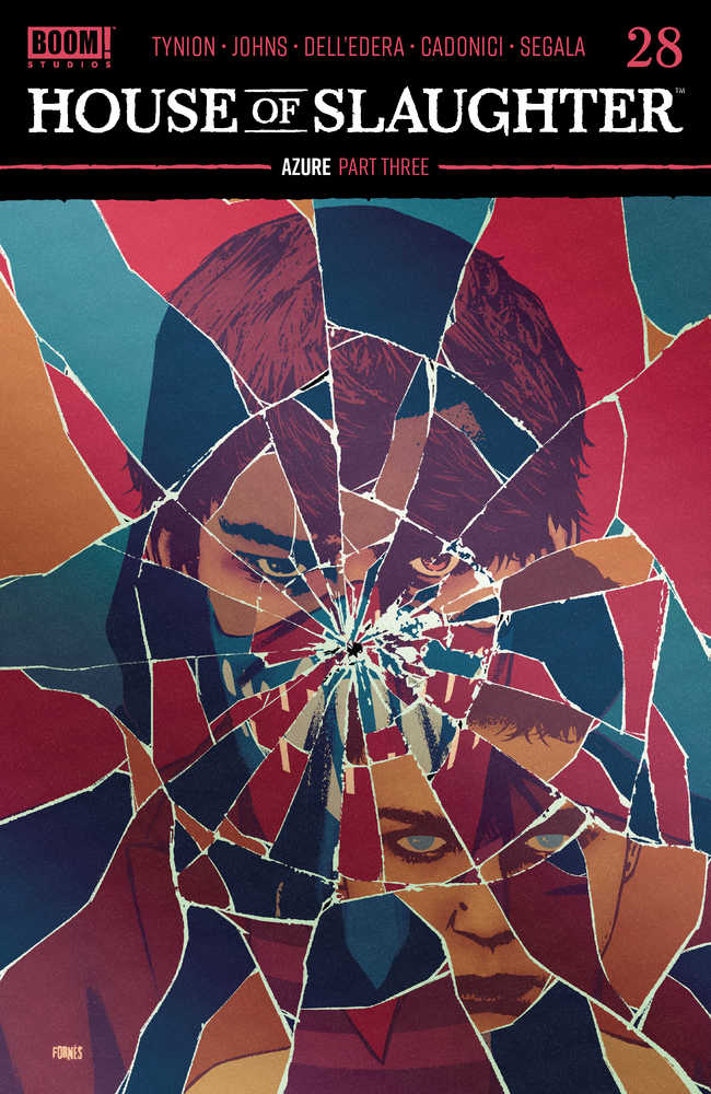 House Of Slaughter (2021) #28 Cover A Fornes