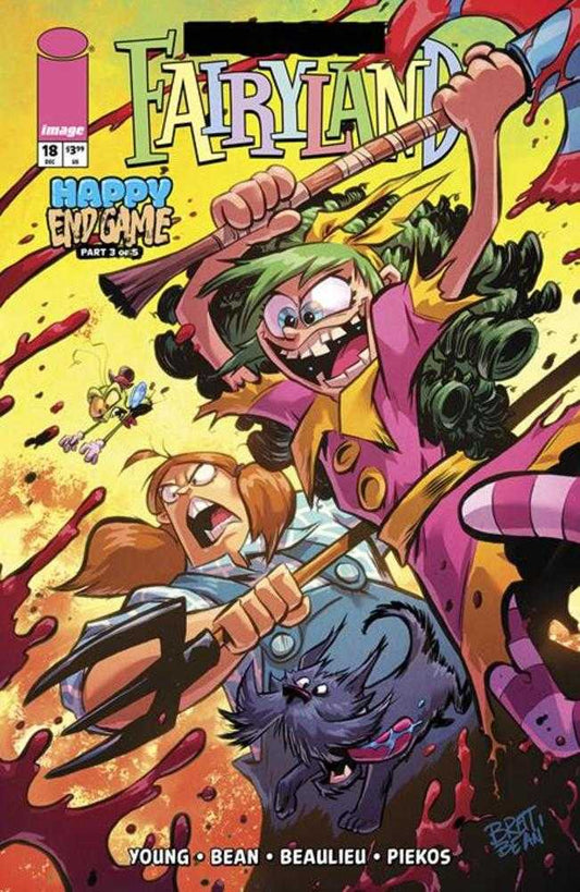 I Hate Fairyland (2022) #18 Cover B Brett Bean F*Ck Fairyland Variant (Mature)