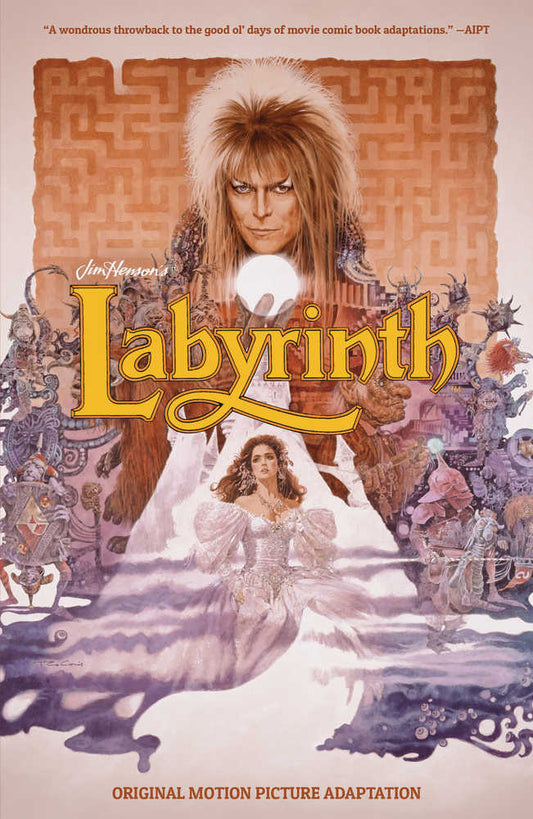 Jim Henson's Labyrinth Original Motion Picture Adaptation HC