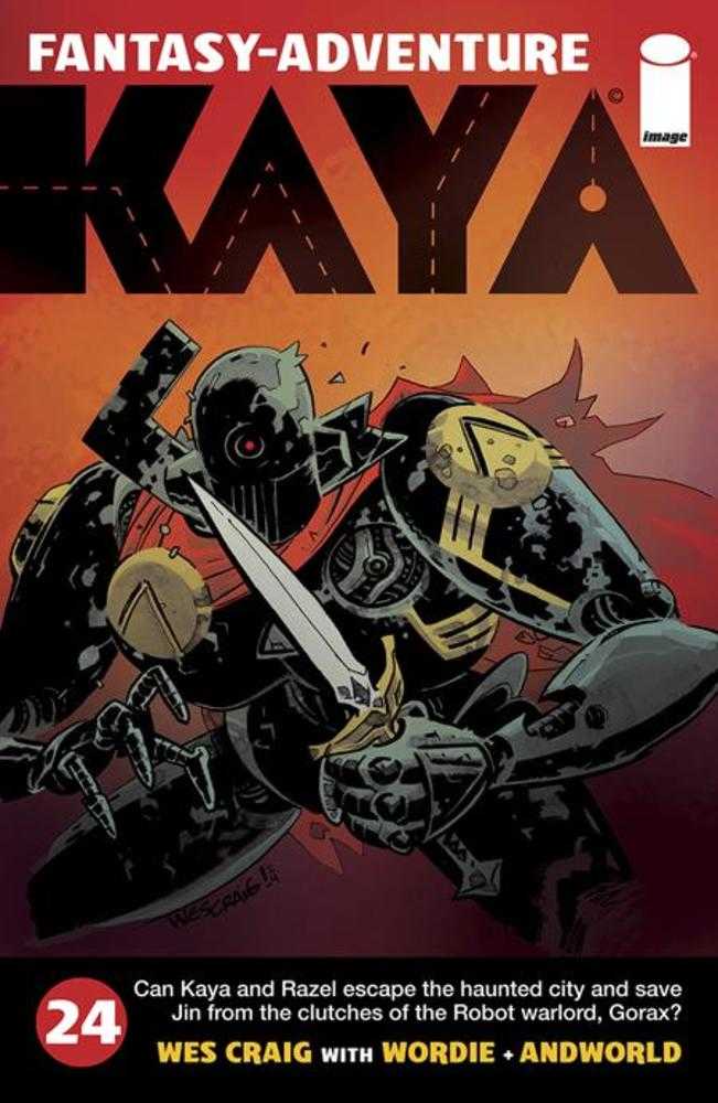 Kaya (2022) #24 Cover A Craig