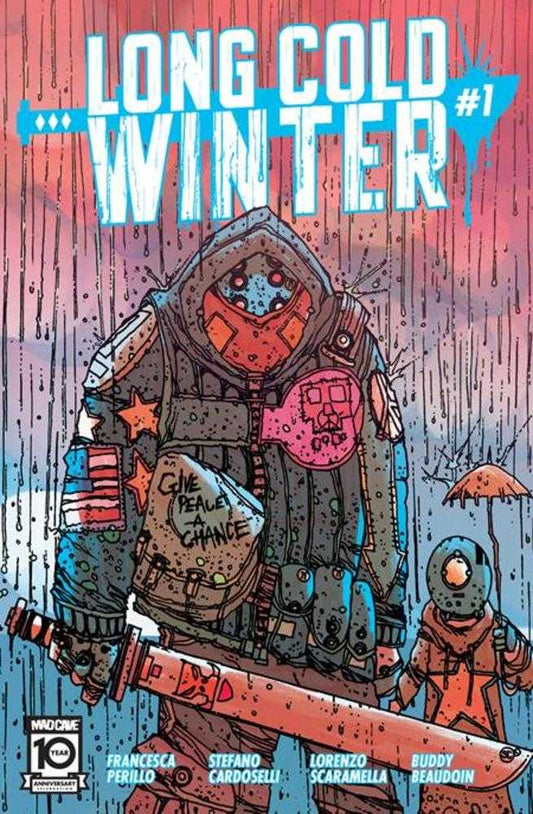 Long Cold Winter (2024) #1 (of 4) Cover A Stefano Cardoselli
