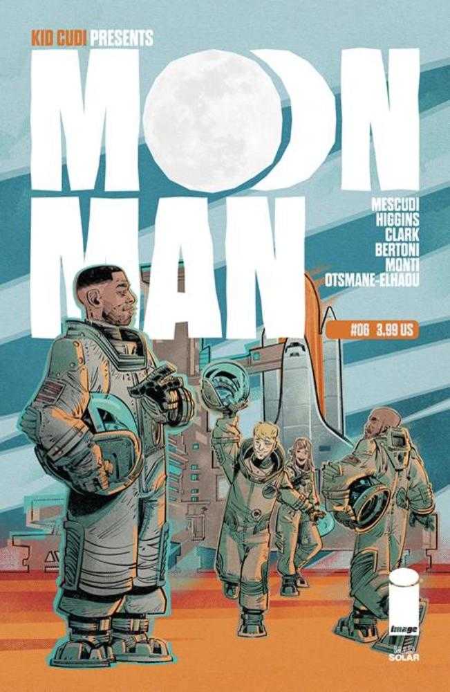 Moon Man (2024) #6 Cover A Bertoni