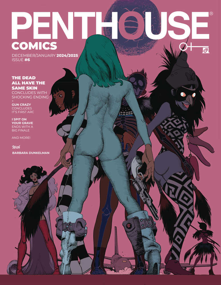 Penthouse Comics (2024) #6 Cover D Harvey (Mature)